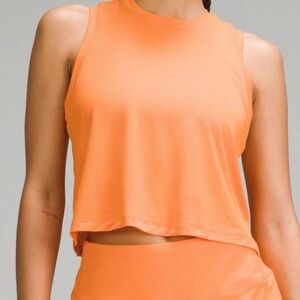 Lululemon Athletica Coral Sleeveless Top